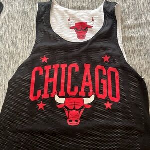 Chicago Bulls Black Mesh Jersey
